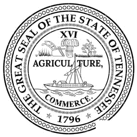 The Great Seal of the State of Tennessee